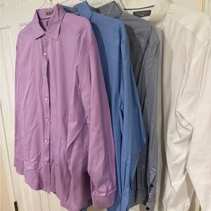 Daniel Cremieux Purple Button-Up Shirt
